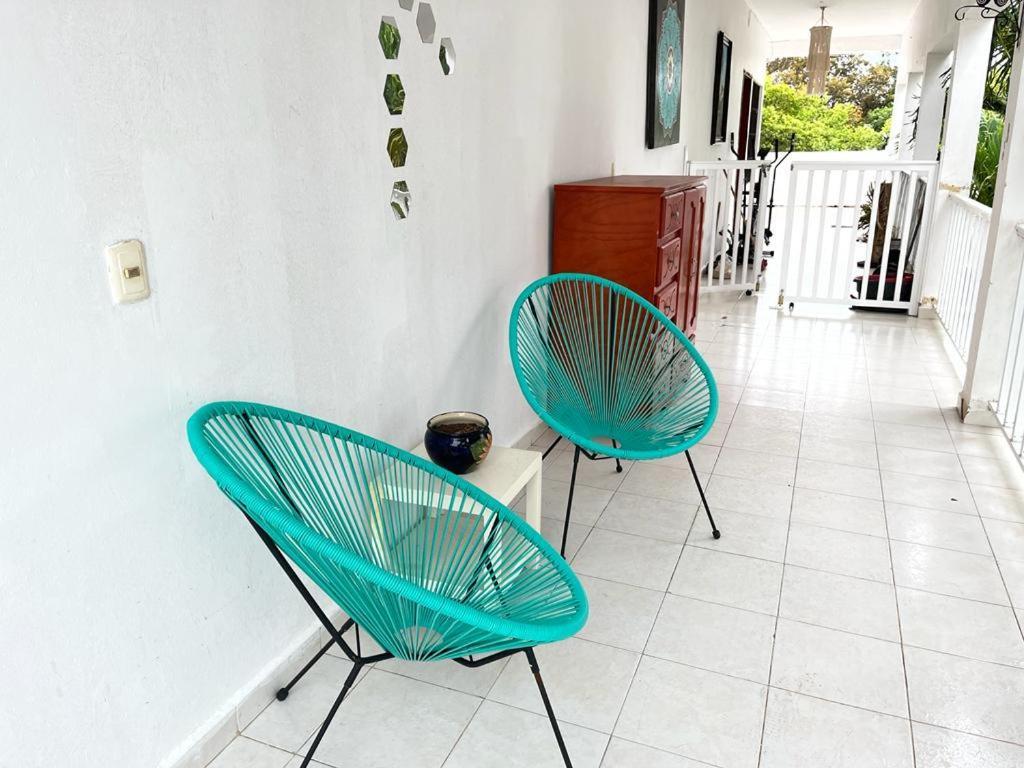 The Ah Bed & Breakfast Cozumel Bagian luar foto