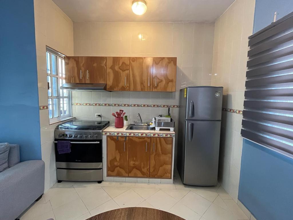 The Ah Bed & Breakfast Cozumel Bagian luar foto