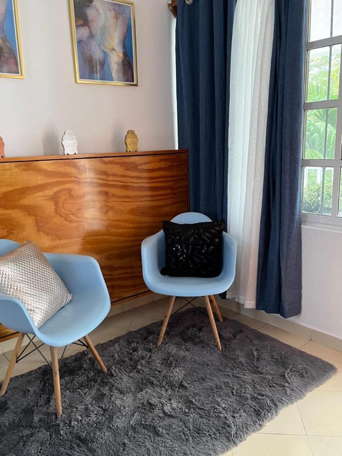 The Ah Bed & Breakfast Cozumel Bagian luar foto